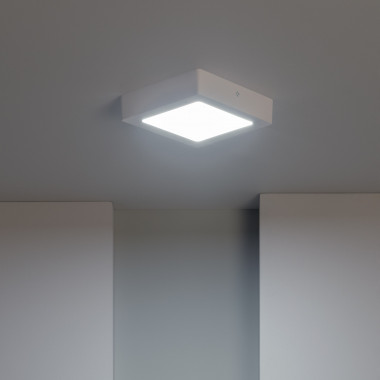 Product van Plafondlamp Vierkant 12W LED 170x170 mm