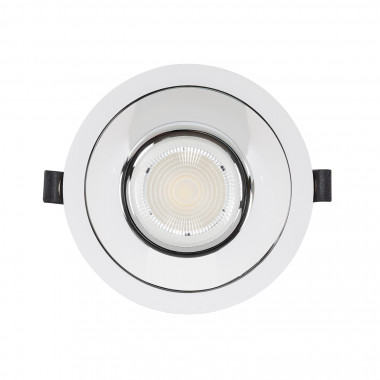 Product van Foco Downlight LED 18W Direccionable Circular Blanco Corte Ø 115 mm LIFUD