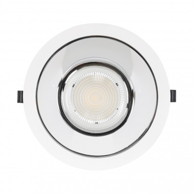 Product van Downlight Rond Wit LED 36W (UGR15) LuxPremium Zaagmaat Ø 170 mm LIFUD