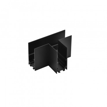 Product "T" Horizontal Connector for Single Circuit Magnetic Track Suspended 20mm