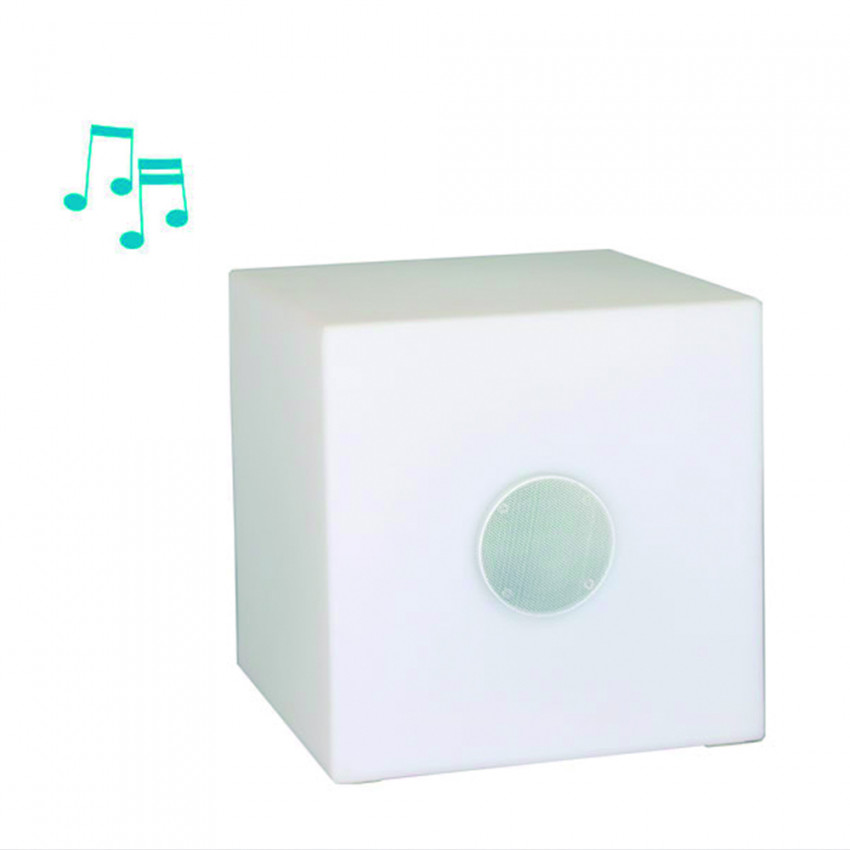 Product van Kubus LED RGBW Cuby 45 Light&Music Play