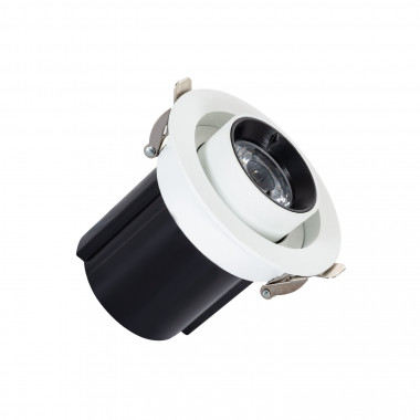 Product van Sanaqi  Ronde Richtbare LED Spot12W  Zaagmaat Ø 75 mm LIFUD 