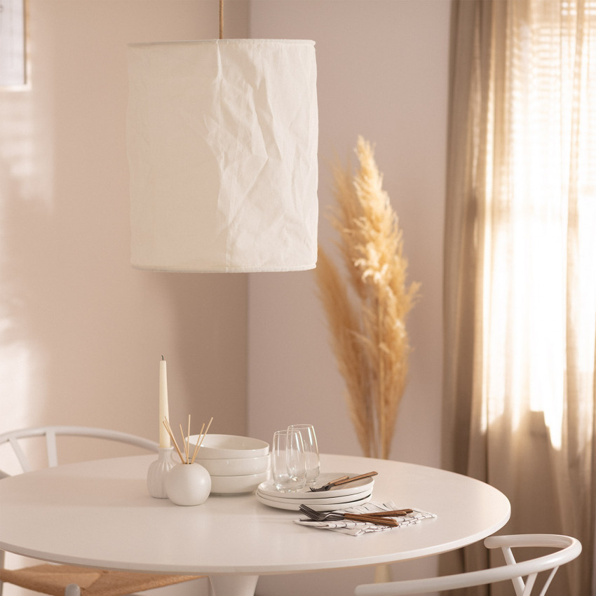 Product of Kanzu Circular Fabric Pendant Lamp 