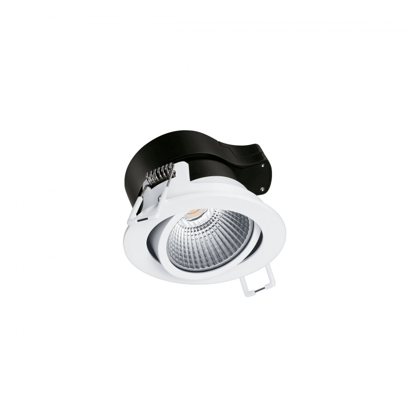 Product van Downlight PHILIPS Ledinaire ClearAccent LED 6W Richtbaar Zaagmaat Ø70 mm RS060B G2