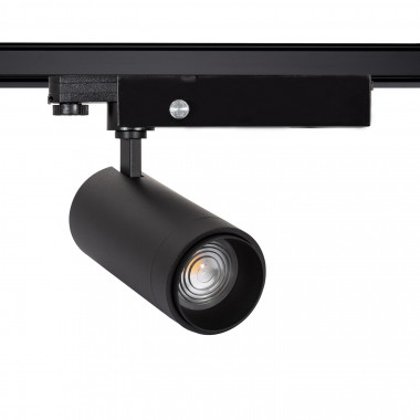 Reflektor LED do Szyn Trójfazowych 30W Ściemnialny Wolf Czarny CRI90 Anti Flicker Multikątowy 15-60º