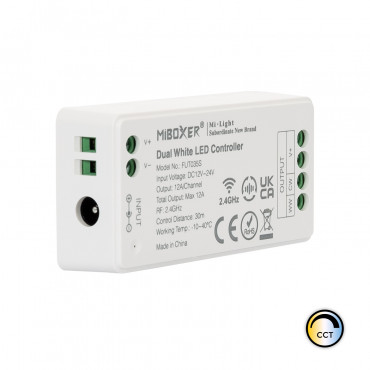 Product LED-Controller Dimmer CCT 12/24V DC MiBoxer FUT035S