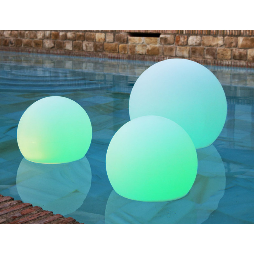 Product van LED Bol Buly 40 LED Solar Floating 