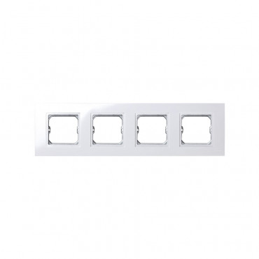 Product Frame for an Intermediate 4-Element Piece White SIMON 27 Play 2701640-030