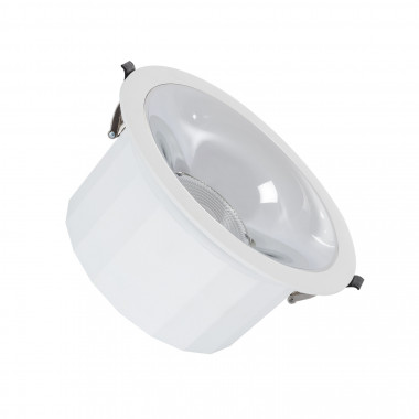 Podhledové LED Svítidlo 36W Výklopné LuxPremium Kruhové (UGR15) Výřez Ø170 mm LIFUD v Bílé