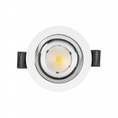 Product of Round White 5W Luxpremium LED Downlight (UGR15) Ø 55 mm Cut-Out LIFUD