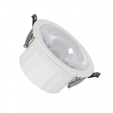 Faretto Downlight LED 12W Circolare (UGR15)  LuxPremium Bianco LIFUD Foro Ø95mm