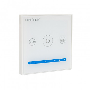 Product Controller Regolatore Touch per Parete LED Monocolore 12/24V DC RF P1 MiBoxer
