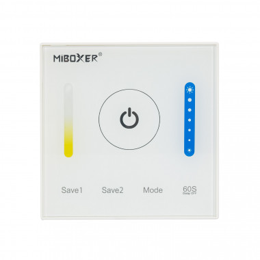 Product of MiBoxer P2 Tactile Dimmer Controller for 12/24V DC CCT RF LED