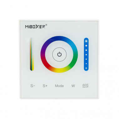 Produkt von LED-Touch Wanddimmer Controller RGB/RGBW/RGB+CCT 12/24V DC RF MiBoxer P3