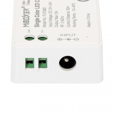 Produkt von Controller Dimmer Einfarbig 12/24V DC + Fernbedienung RF 4 Zonen MiBoxer