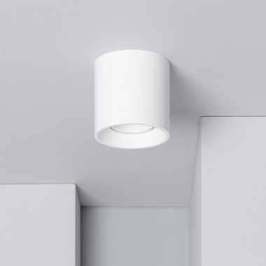 Plafondlamp LED 5W RGBW Wifi Dimbaar Quartz Wit