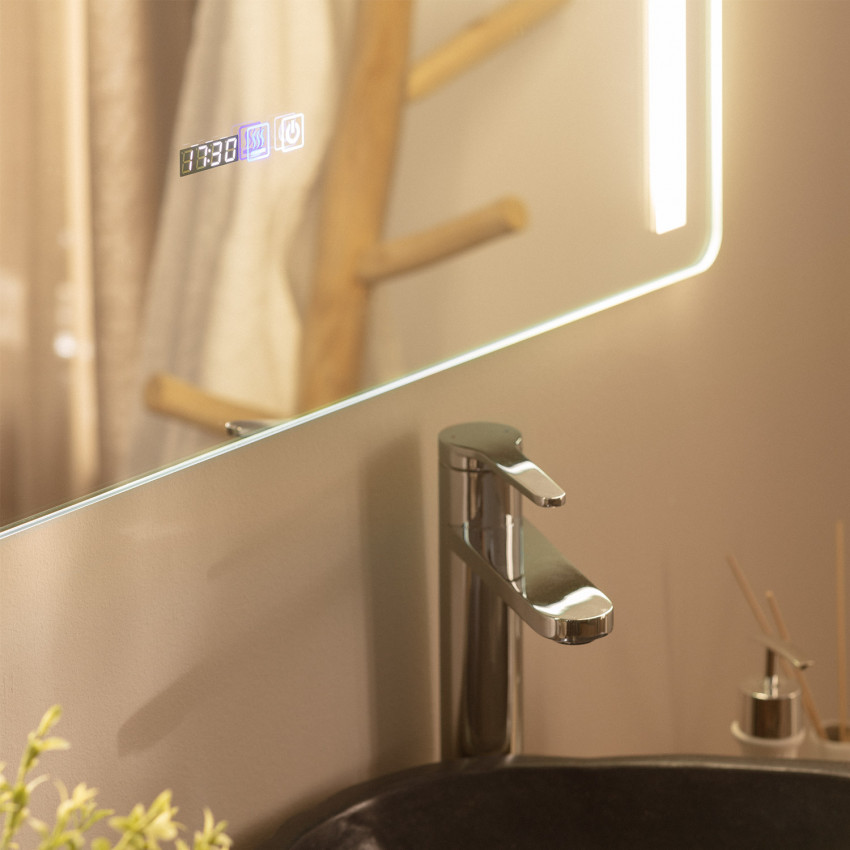Product van Badkamer Spiegel met LED Licht en Anti-condens  60x80 cm Big Similan