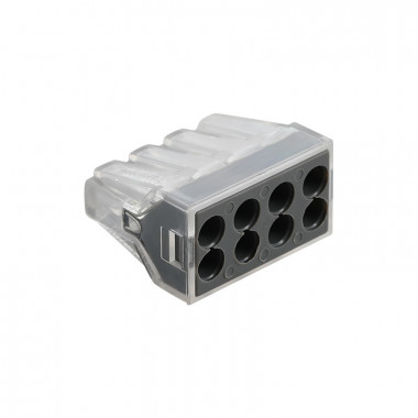 Produkt von 10 Pack Schnellverbinder 8 Eingänge 0,75-2,5 mm²