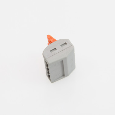 Produkt von 10 Pack Schnellverbinder PCT-215 mit 5 Eingängen für Elektrokabel mit 0,08–4 mm²