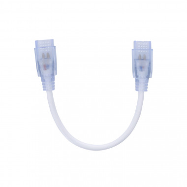 Connecteur étanche avec câble pour ruban LED COB 220V - 2 broches - Ruban  12 mm - IP67