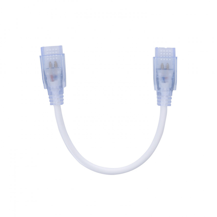 Product van Connectorkabel voor LED strips COB 220V AC 120 LED / m IP65 Monocolor in te korten om de 50cm 