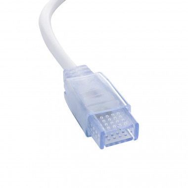 Connecteur de contact avec câble (max. 5A) O1-212 pour ruban LED IP68, 2  pôles larg. 12mm, pitch>8mm