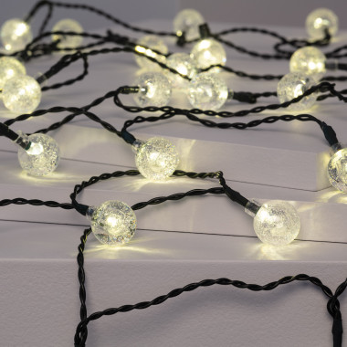 Product of Outdoor Solar Garland 30 LED Balls 5m