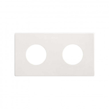 Frame 2 Elements Minimal Aesthetic for Schuko Socket Base CLEAN SIMON 270 27110620