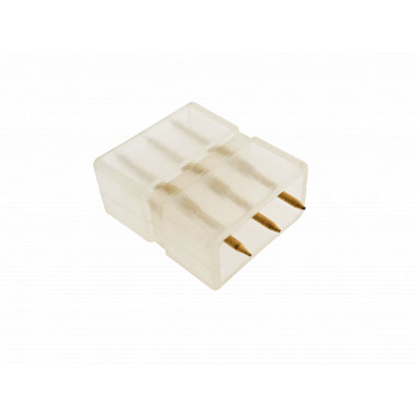 Connector for 220V AC 15mm Wide 220LED/m CCT LED Strip Cut at Every 100cm IP67