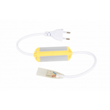 Napájecí Kabel pro LED Pásek CCT 220V AC 220 LED/m IP67 Šířka 15mm Řez každých 100 cm