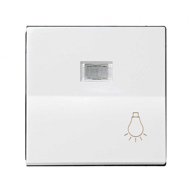 Single Key with Viewfinder and Engraved Light icon SIMON 28 28016-30