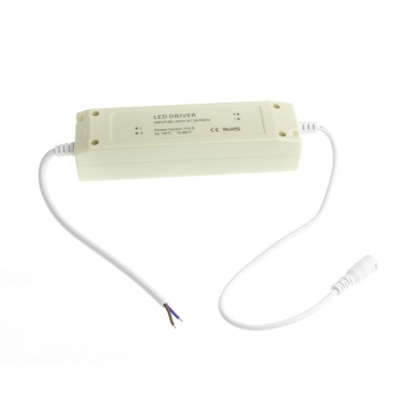 Product van LED Paneel UltraSlim Rond 48W Zaagmaat Ø 585 mm