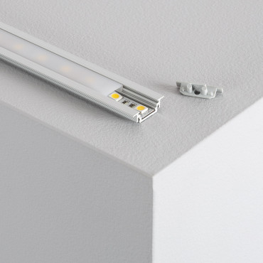 Product 1m Recessed Aluminium Profile for LED strips up to 10 mm