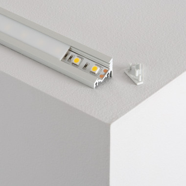 Product van Aluminium Profiel Variabele Hoek 1m voor LED Strips tot 10 mm