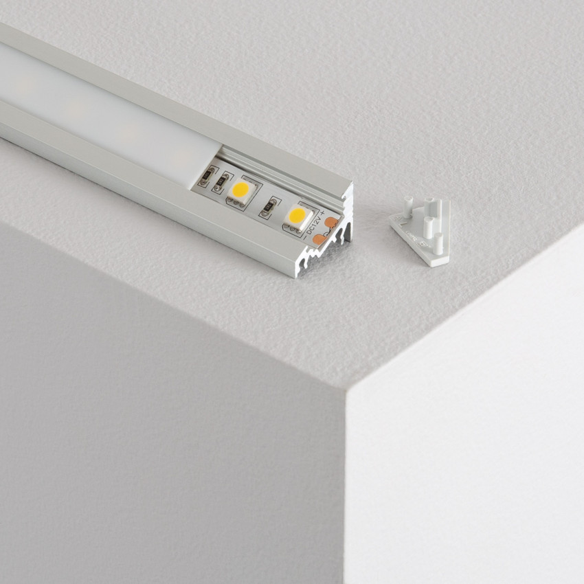 Produkt od 1m Rohový Hliníkový Profil Nastavitelný pro LED Pásky do 10 m