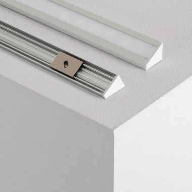 Profilé aluminium cornière plafond et mur pour ruban LED - CRAFT B01