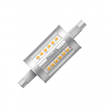 7.5W R7S 1000 lm LED Bulb Philips CorePro 78mm
