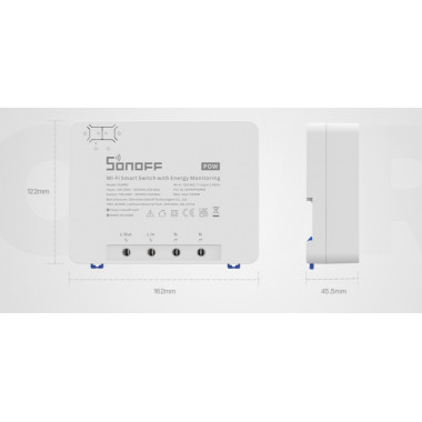 Product of Interruptor Smart WiFi Medidor de Energía SONOFF POWR3 25A