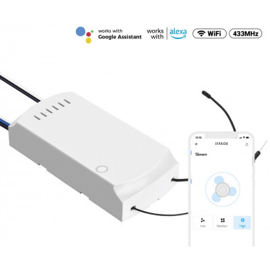 Alexa powered deals ceiling fan