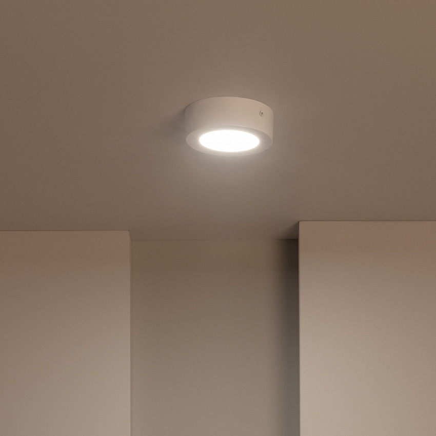 Product van Plafondlamp LED  Rond LED 6W LIFUD  Ø120 mm
