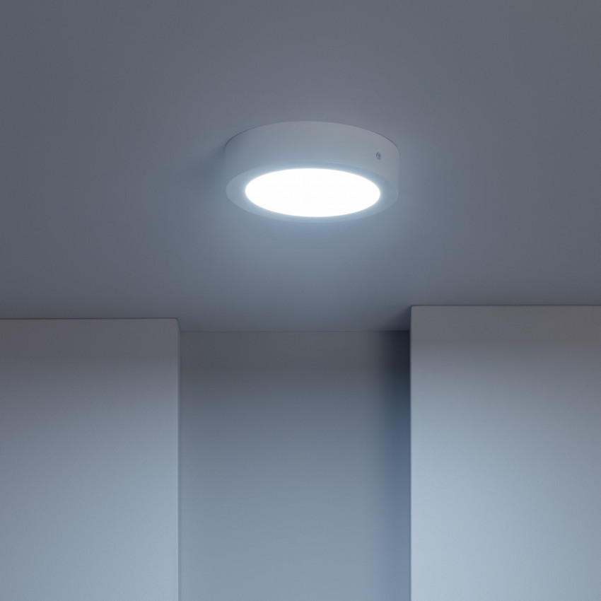 Product van Plafondlamp Rond LED 12W LIFUD No Flicker Ø170 mm