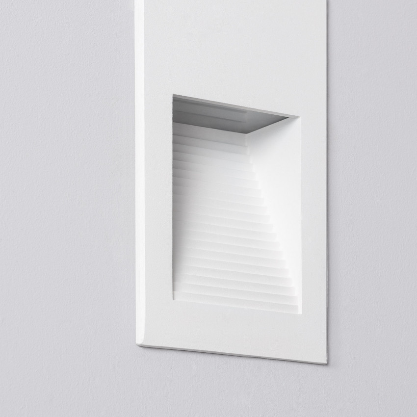 Produkt von Wandleuchte LED 5W Aluminium Weiß für den Außenbereich Goethe