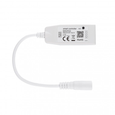 Product van LED Strip Kit RGB  24V DC IP65 60LED / 5m Breedte 10mm met  WiFi Controller & Voeding