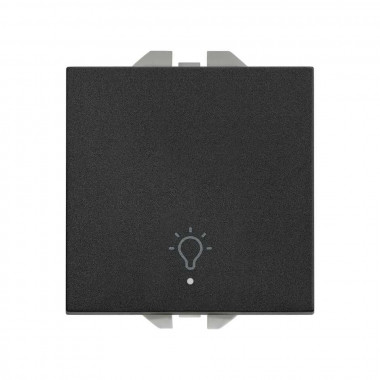 Produkt od Tlačítkový Vypínač s Kontrolkou a Gravírovaným Symbolem Světla SIMON 270 20000161