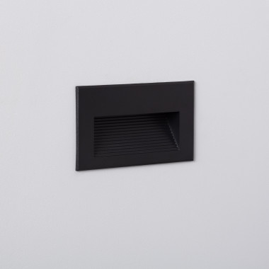 Goethe Horizon 5W Black Aluminium Outdoor LED Wall Light