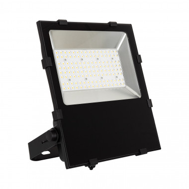 LED-Flutlichtstrahler 100W 160 lm/W HE Slim PRO Dimmbar Triac Optik 30º-60º-90º-120º Verschiedene Abstrahlwinkel