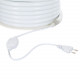 Produkt von LED-Streifenrolle Neon 7.5 W/m Dimmbar 220V AC 120 LED/m 50m Halbrund 180º Rosa IP67 Schnitt alle 100 cm