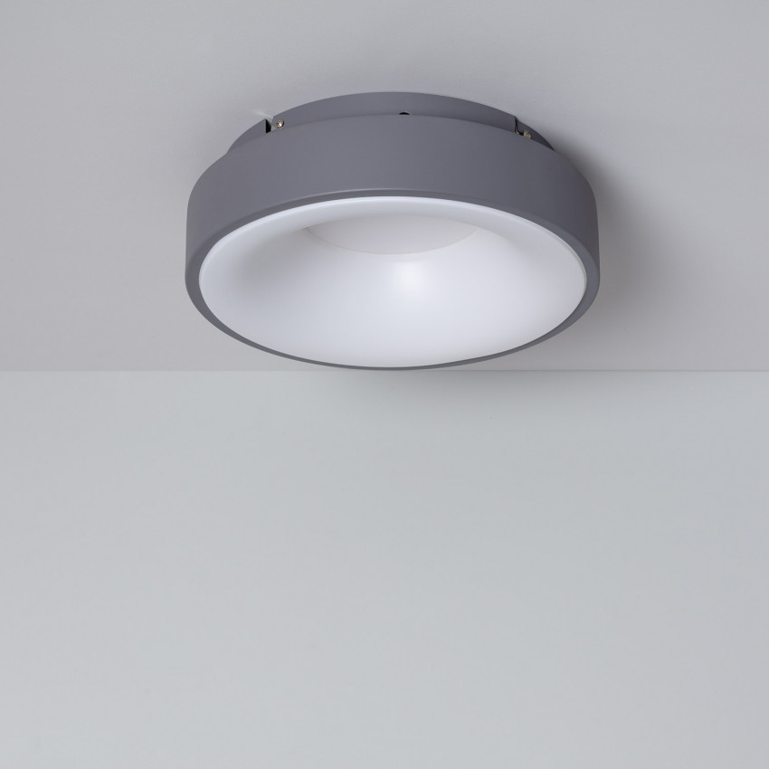 Product of 15W Wingu CCT Selectable Round Metal LED Panel Ø300 mm