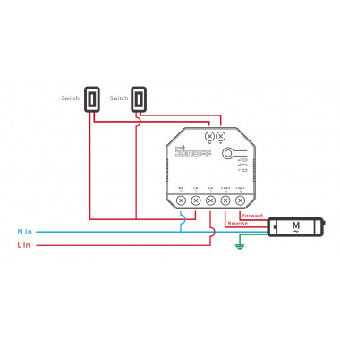 Produit de Interrupteur WiFi Compteur d'Énergie Compatible avec Interrupteur Conventionnel SONOFF Dual R3 Lite 15A 