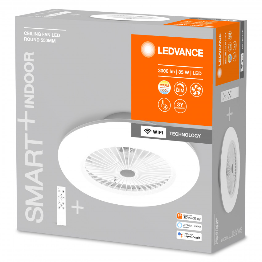 Product of Ventilador de Techo Redondo LED Smart WiFi LEDVANCE 4058075572553